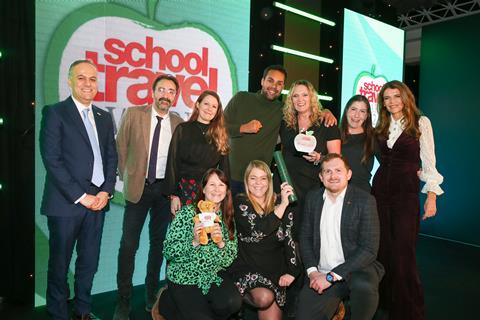 School Travel Awards 2024: Best School Tour Operator (Large)